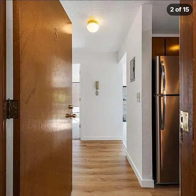 Spacious 1 Bedroom / 1 bath with Covered Parking & Storage — Photo 2