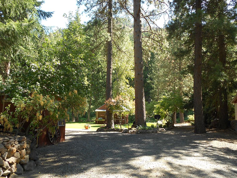 entrance to property