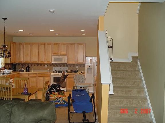 Kitchen and Stairs