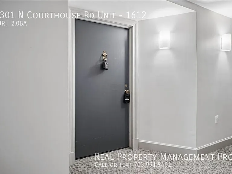 1301 N Courthouse Rd #1612 — Photo 3