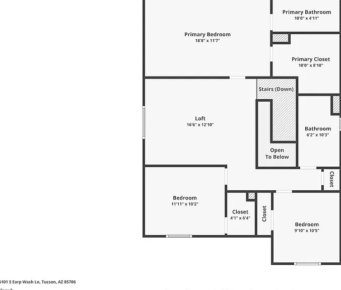 6101 S Earp Wash Ln — Photo 3