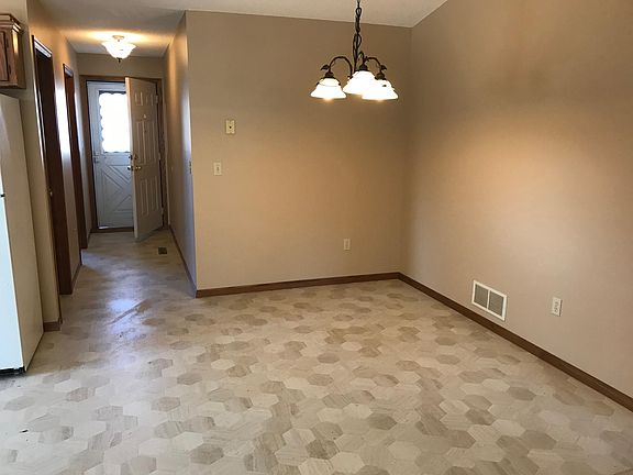 New flooring in dining-room