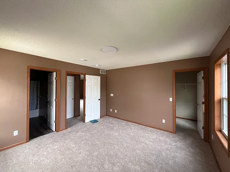 Master bedroom second floor
