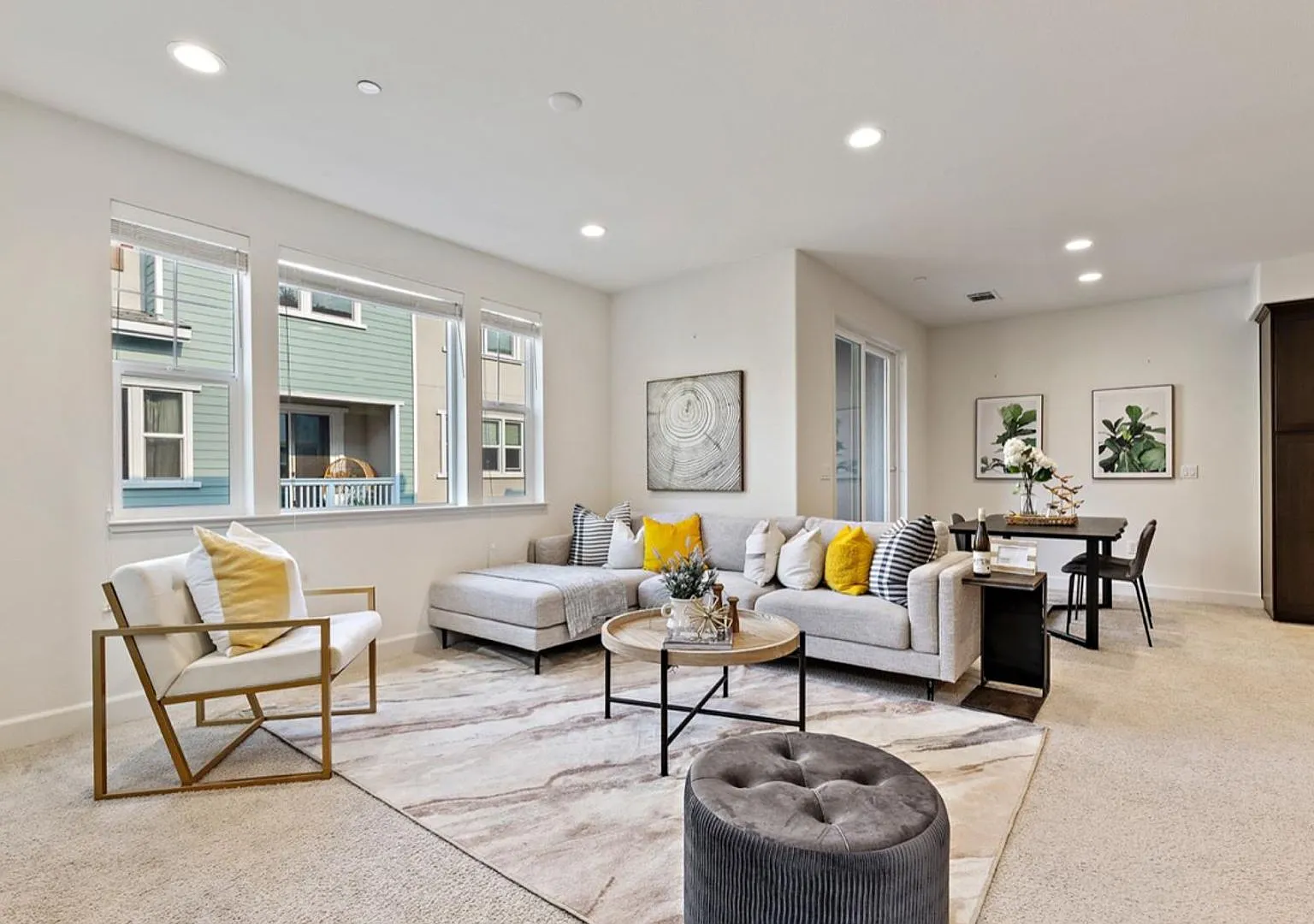 Beautiful 2 bed 3 bath townhouse in Sunnyvale — Photo 4