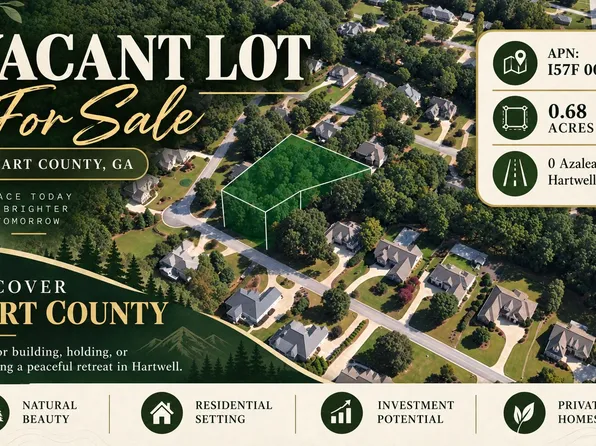 0 Azalea Dr, Hartwell, GA 30643