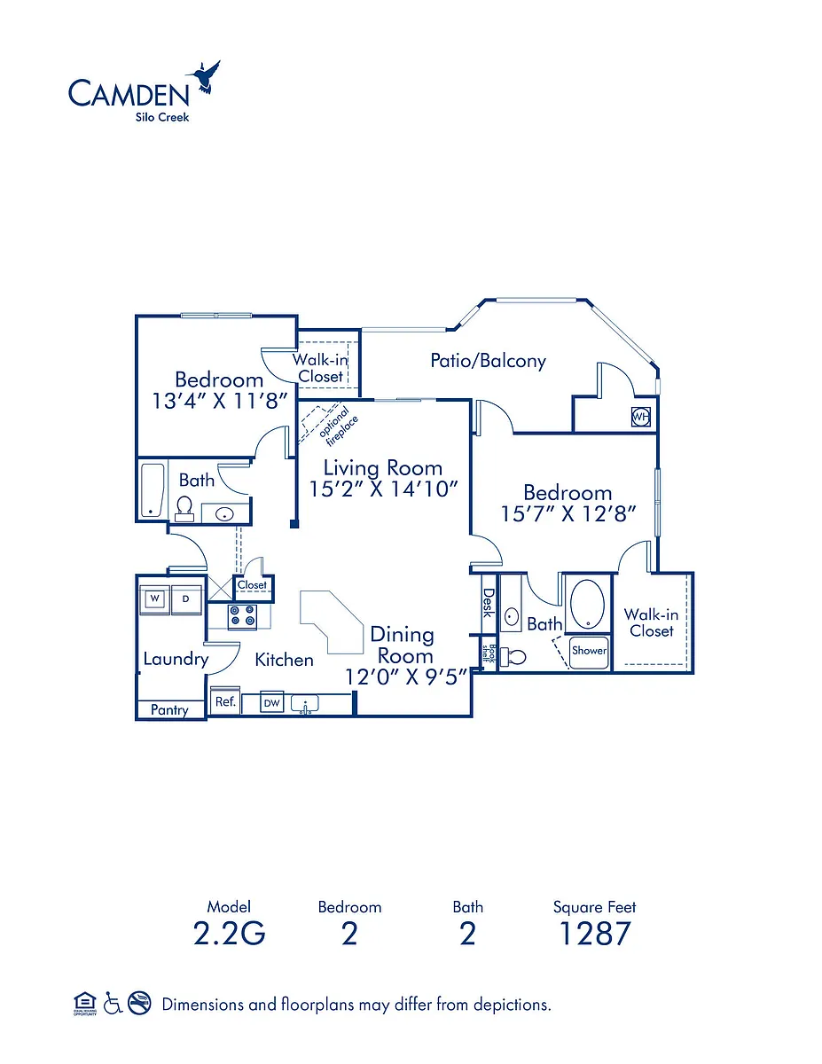 Floor plan 22G