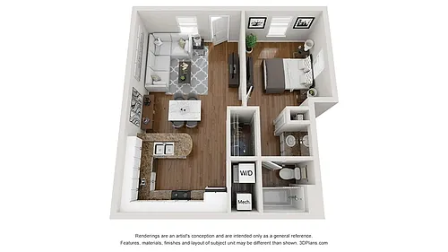 Floor plan The Royal