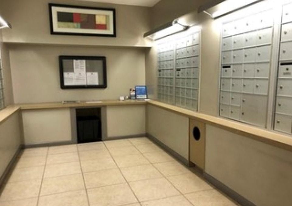 Mail box area