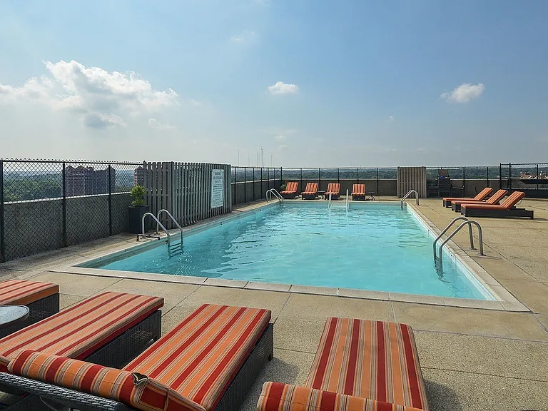 Rooftop Pool