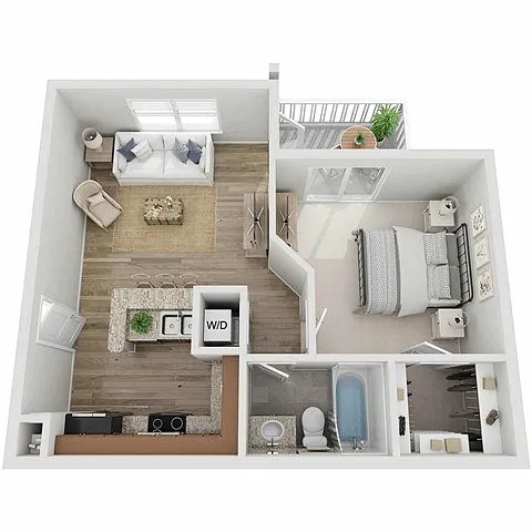 Floor plan Ash