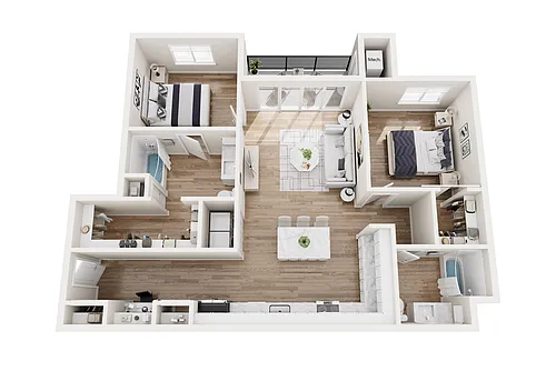 Floor plan Floorplan XX1