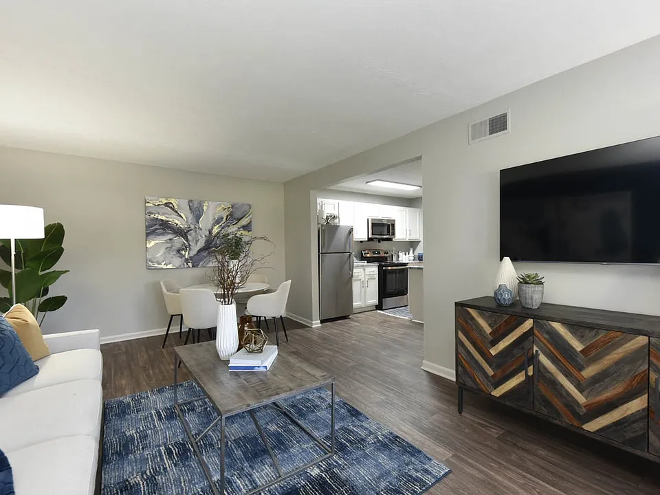 Spacious Living Room