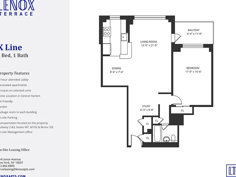 25 W 132nd St #15K — Photo 2