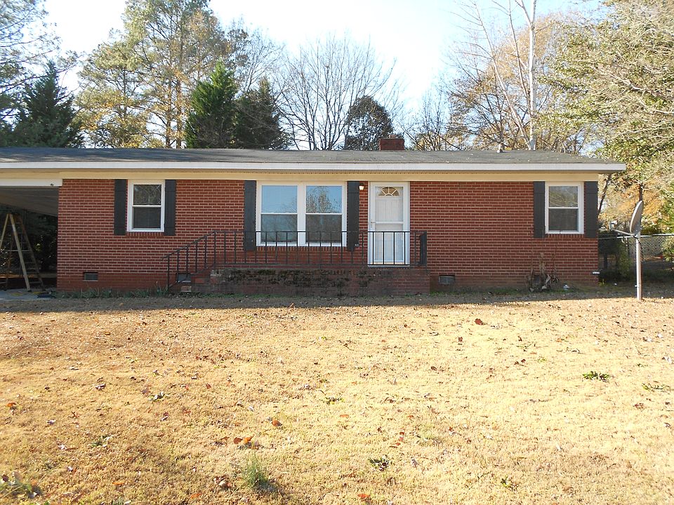Front view of house