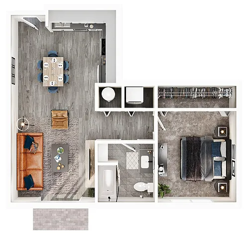 Floor plan A12
