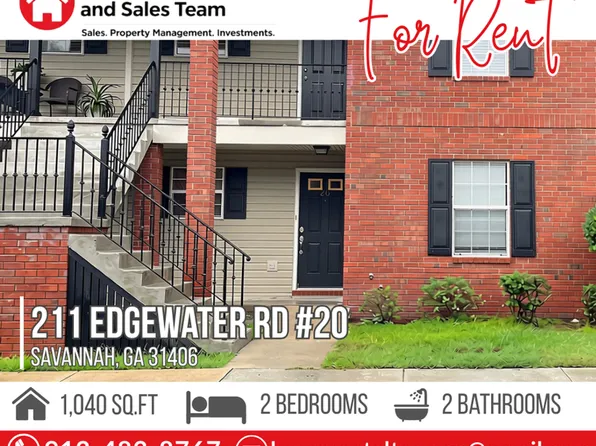 211 Edgewater Rd APT 20, Savannah, GA 31405