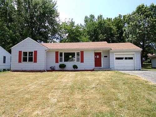 front of home
