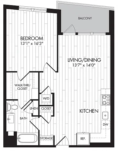 Floor plan 7575 - 1M