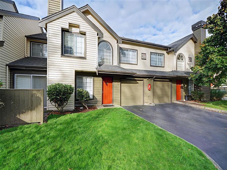 Direct access garages in select townhomes keep your vehicle out of the elements