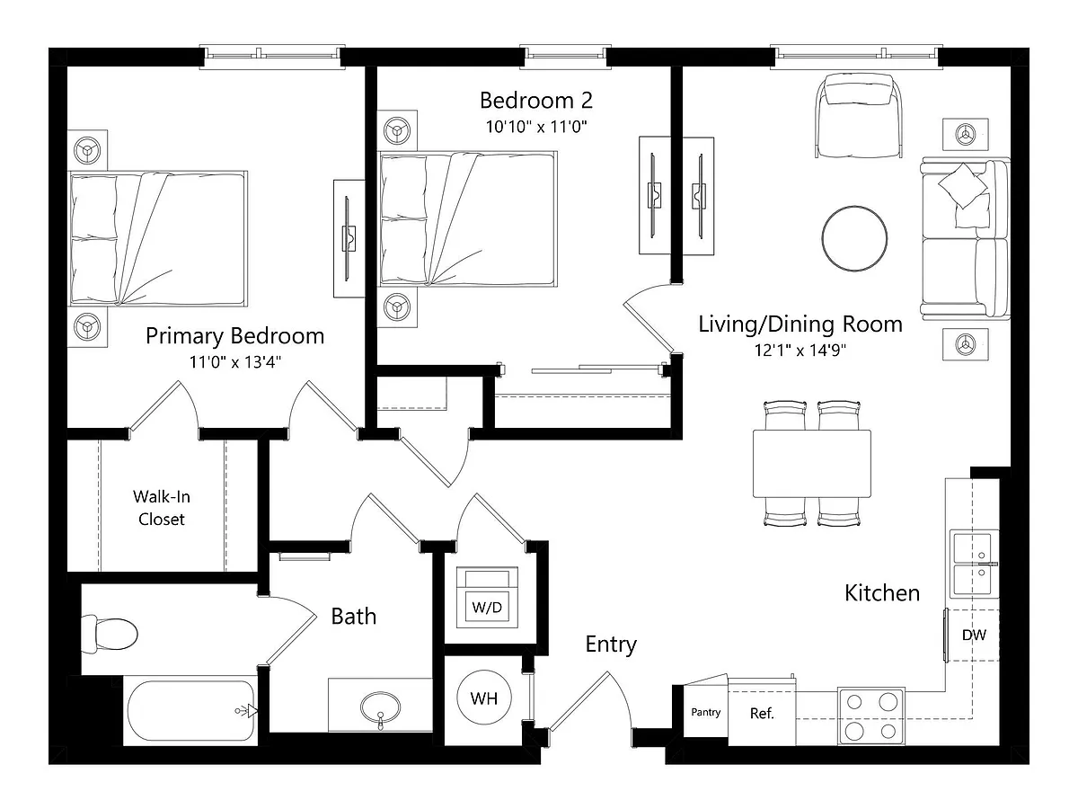 Floor plan C