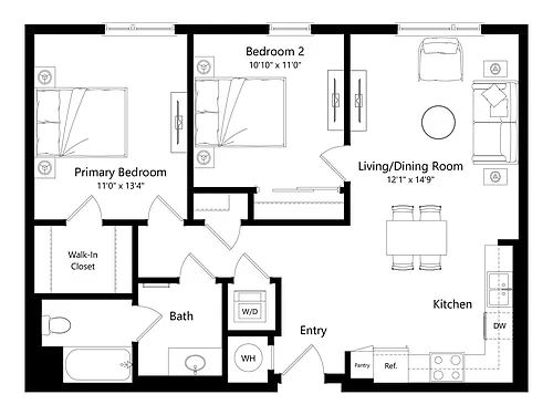 Floor plan C