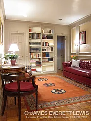 Rented by James Everett Lewis, LREB