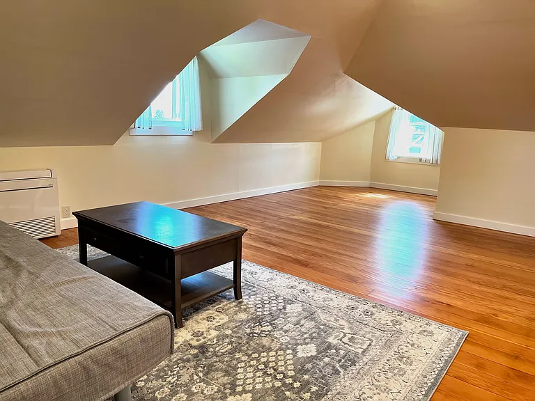 Alternate view of attic suite