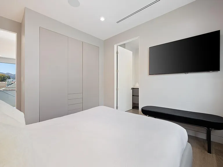Drift away on the ultra-comfortable beds