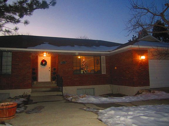 Closer view of front of home