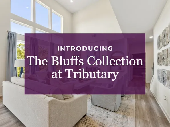 Homes Available Soon, The Bluffs Collection at Tributary