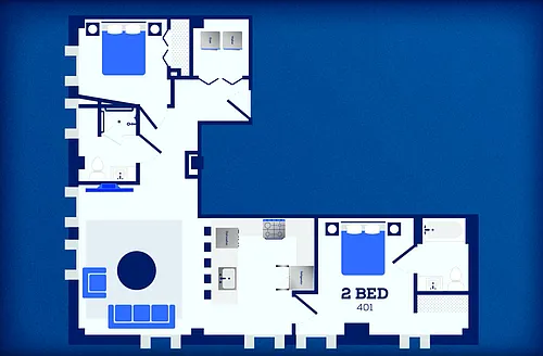 Floor plan 801