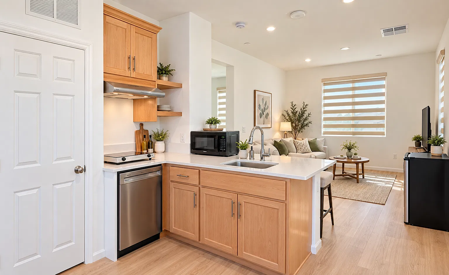 1 bed, 500 sqft, $1,750 — Photo 4