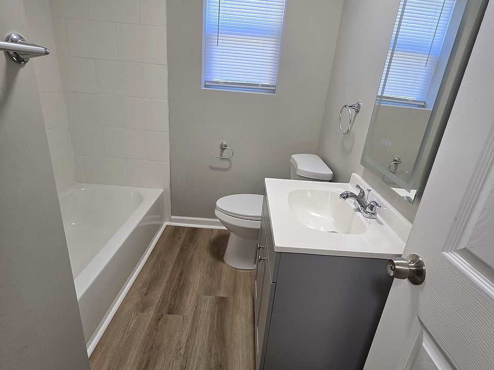 Bathroom With LED Mirror