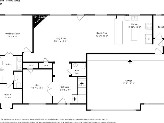 2nd image of 3330 Orchid Trace Dr
