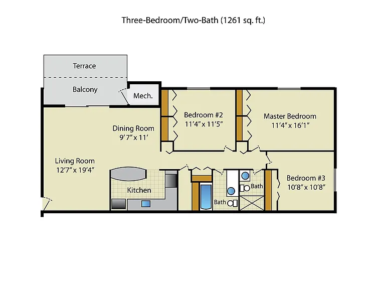 Streamside West Apartments — Photo 79