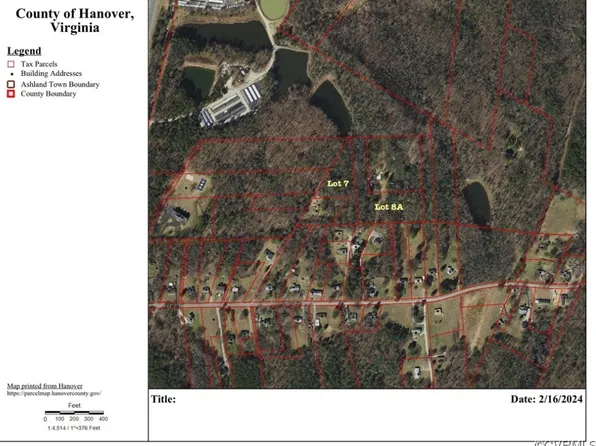 7 & 8A Jamestown Rd, Hanover, VA 23069