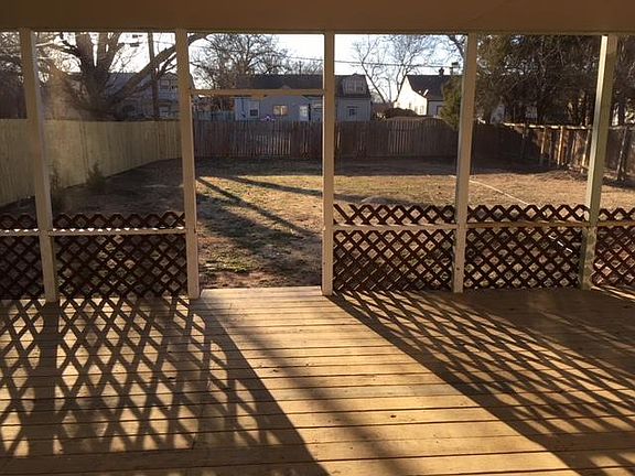 back deck