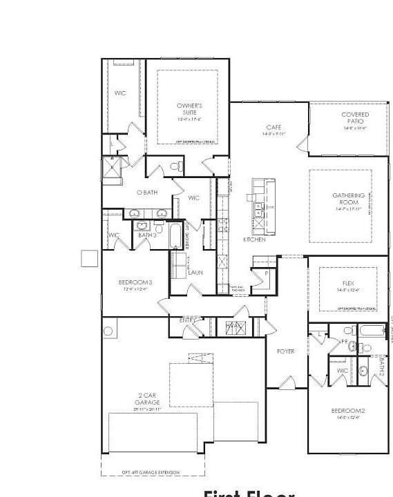 First Floor 3 br 3.5 ba