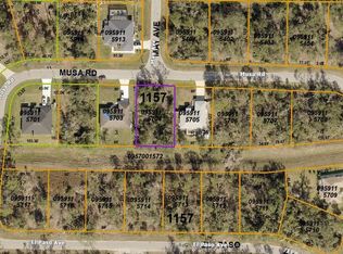 LOT 4 Musa Rd LOT 4, North Pt, FL 34286