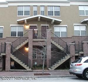 Second Floor Covered Entryway