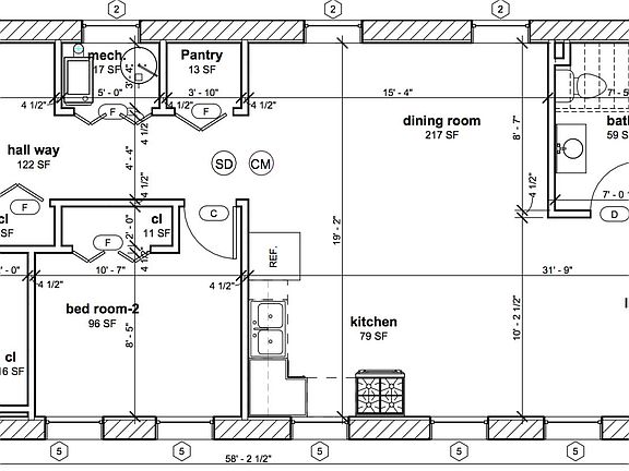 Apartment Floor Plan
