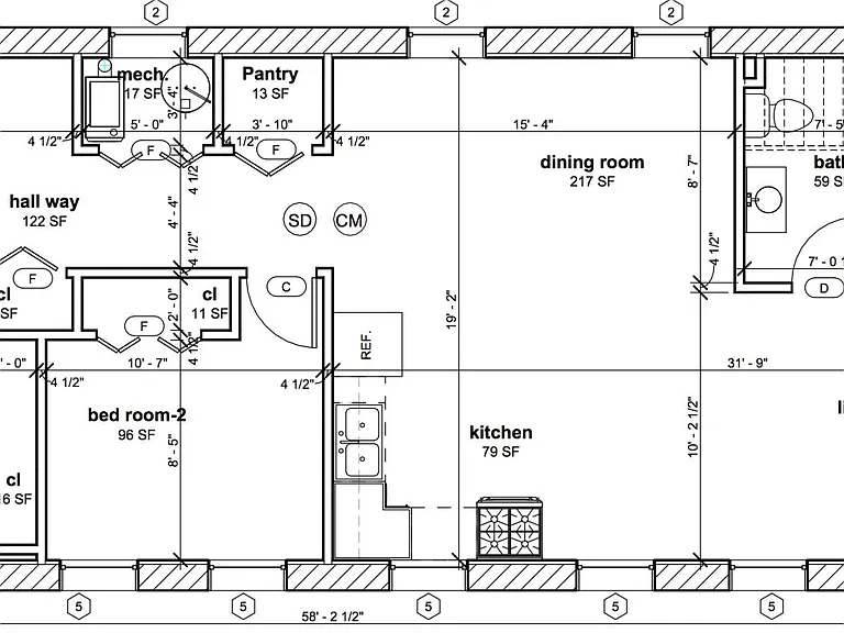 Apartment Floor Plan