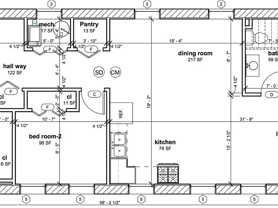 Apartment Floor Plan