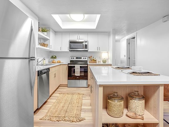 Kitchen Island in Select Units
