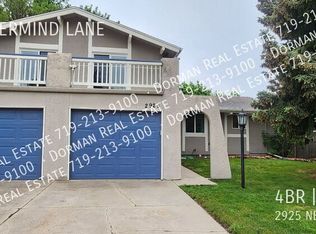 2925 Nevermind Ln, Colorado Springs, CO 80917