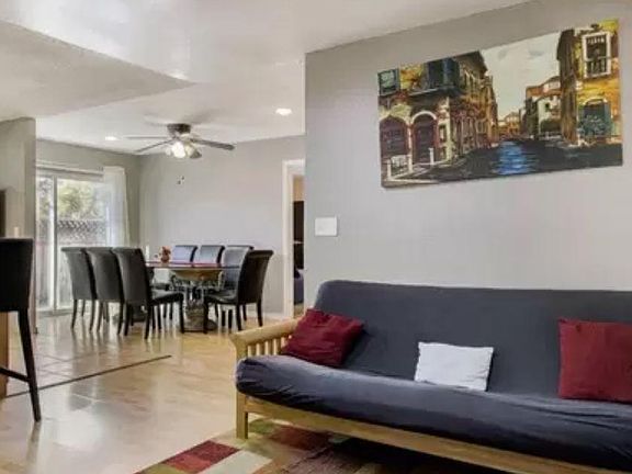 The open concept makes entertaining a joyful experience for the hosts as well as the guests. Family Room- Kitchen- Dining Room