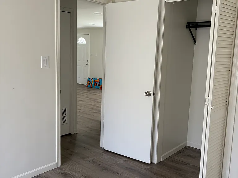 Second floor Bedroom Closets