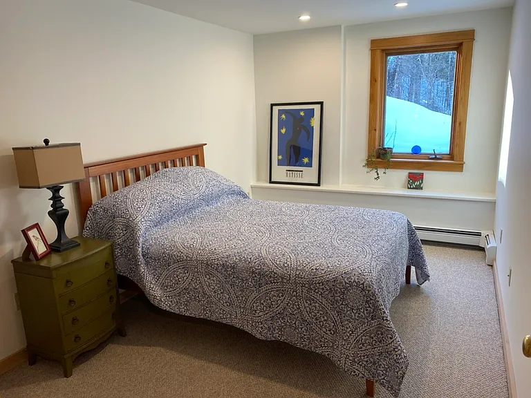 lower level bedroom