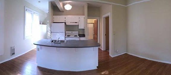 Wide angle of main living space