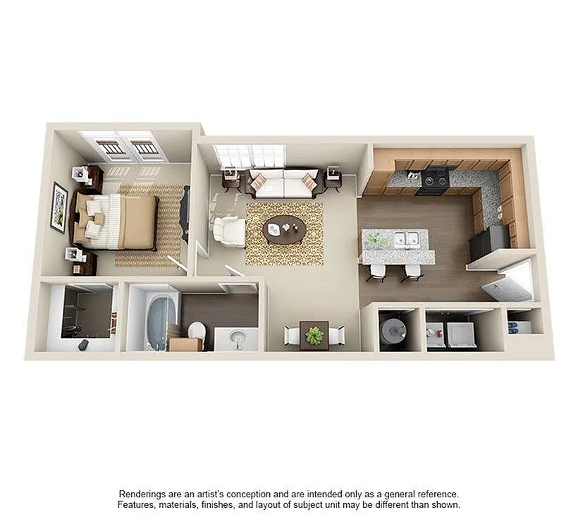 Floor plan A1